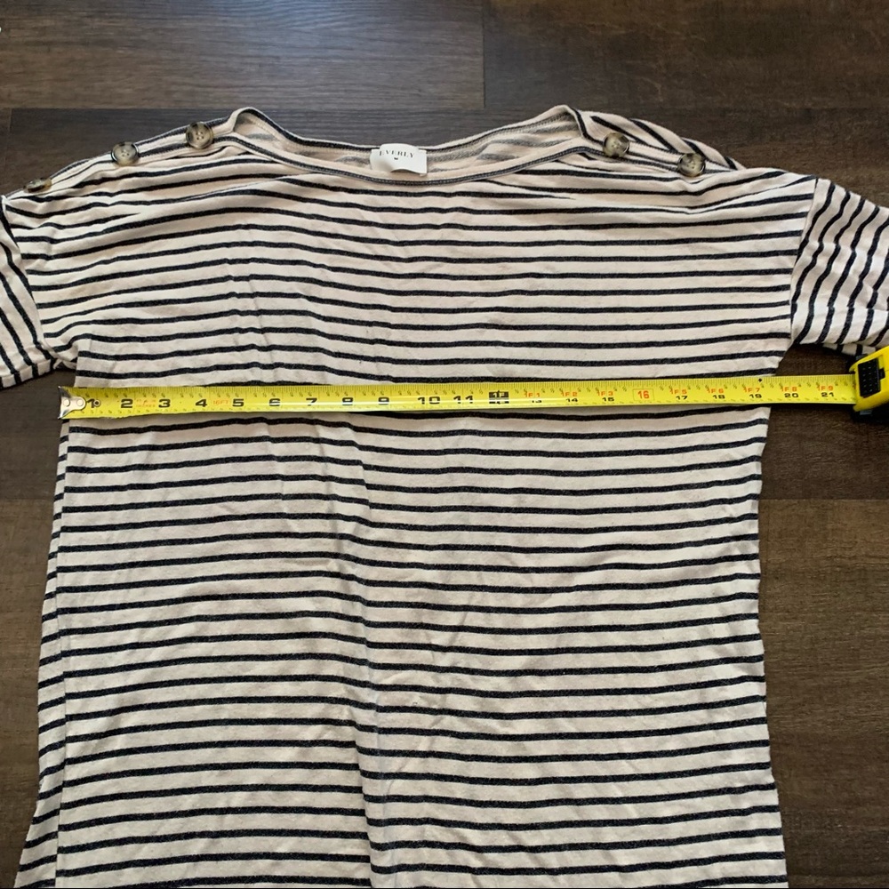 [Everly] BOGO $1 Striped Shift Dress - Picture 7 of 8